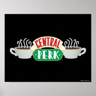 Poster AMIGOS™ Logotipo de Perk Central
