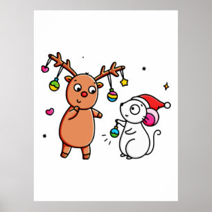 POSTER AMIGOS MAIS FOFOQUEIROS COMPARTILHAR É CUIDAR