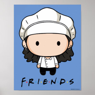 Poster AMIGOS™   Monica Chibi
