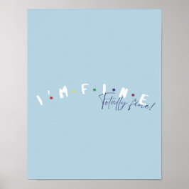 Poster Amigos mostram citação