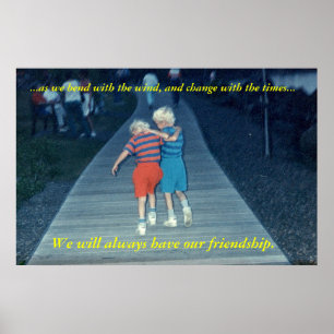 Poster Amigos para sempre