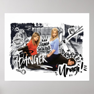 Poster AMIGOS™ Perigo! Unagi!