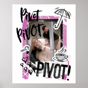Poster AMIGOS™ PIVOT Dinâmico!