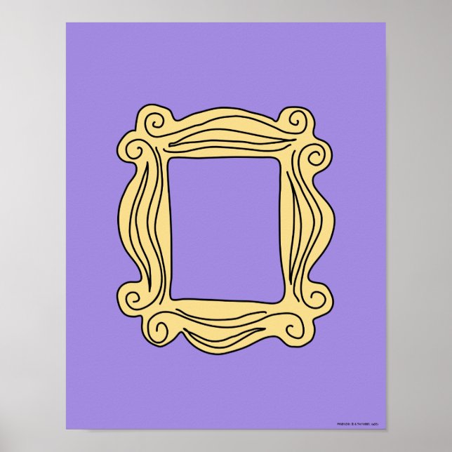 Poster AMIGOS™ | Quadro "Peephole" (Frente)