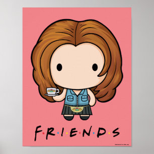 Poster AMIGOS™ Rachel Chibi