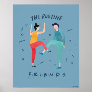 Poster AMIGOS™   Rotina
