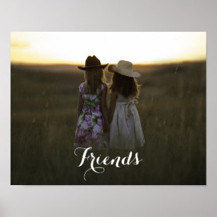 Póster Amigos Rustic Country
