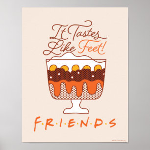 Poster AMIGOS™Tem Gosto De Pés!