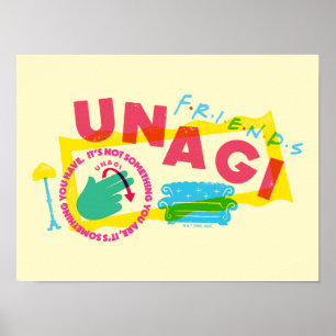 Poster AMIGOS™ Unagi