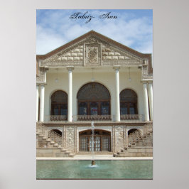 Poster Amir Nezam House em Tabriz, Irã