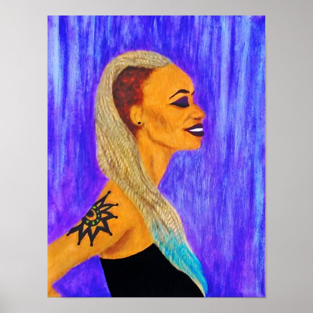 Poster Amirah (Frente)