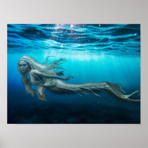 Poster Amiria Angel Mermaid