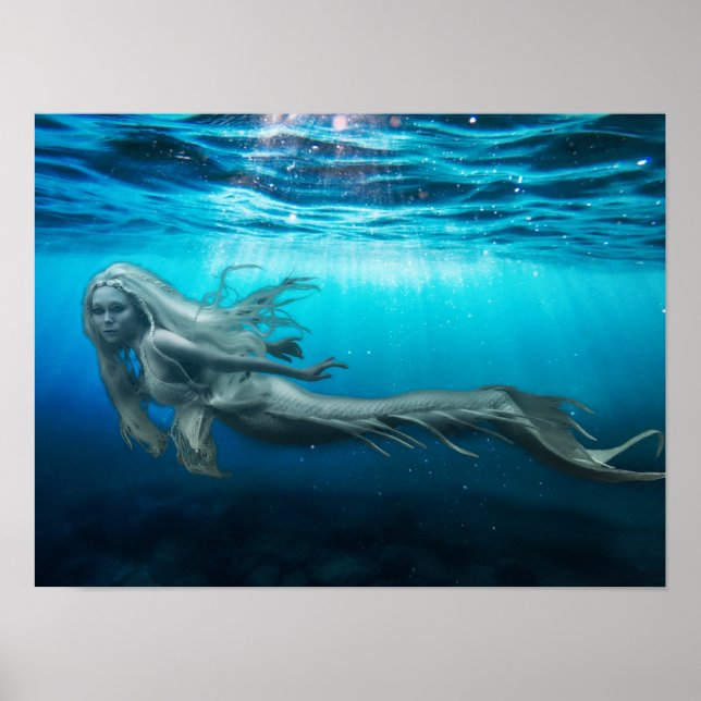 Poster Amiria Angel Mermaid (Frente)