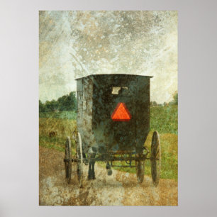 Póster Amish 2