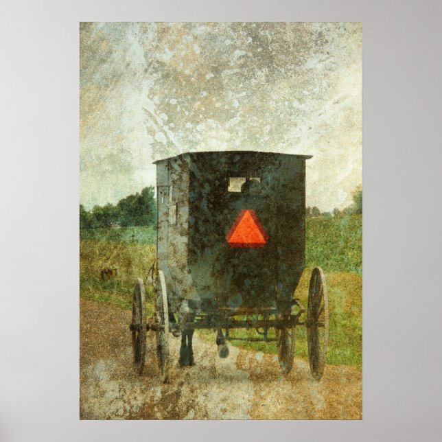 Póster Amish 2 (Frente)