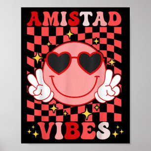 Poster Amistad Vibes Rca System House Of Friendship Smile