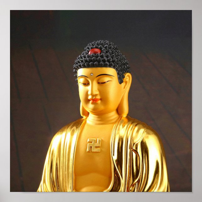 Poster Amitabha Buddha (Frente)