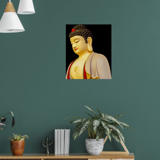 Poster Amitabha Buddha 03 (Sala de Estar 1)