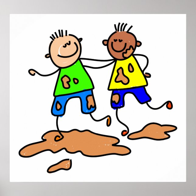 Póster Amizade (Frente)