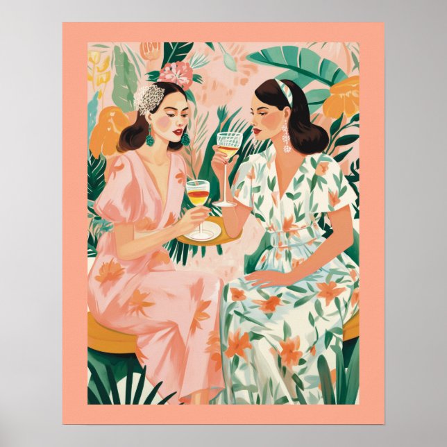 Poster Amizade (Frente)