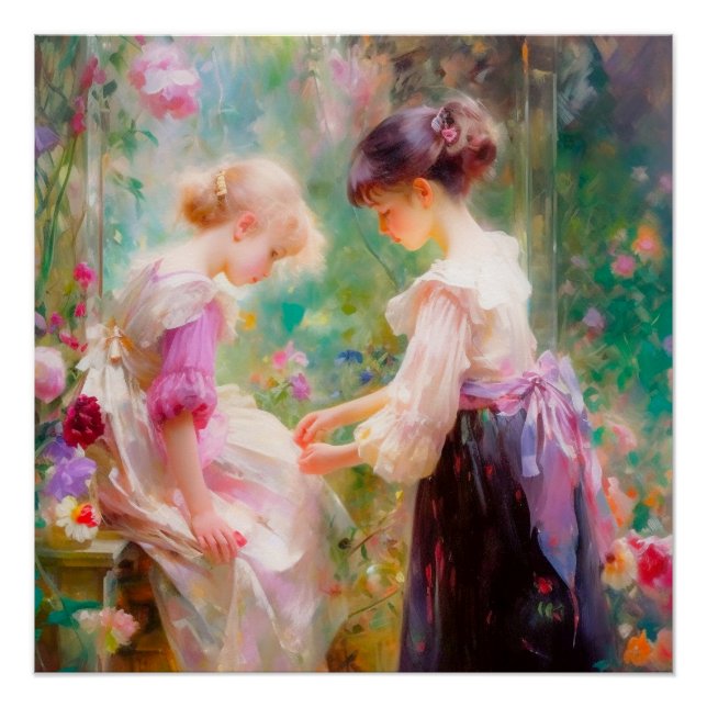 Póster Amizade (Frente)