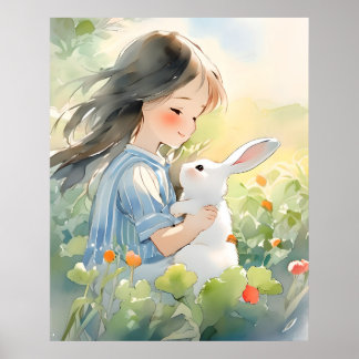 Poster Amizade na natureza