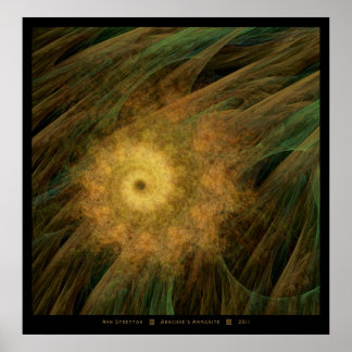 Póster Ammonite de Arachne