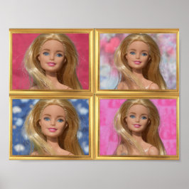 Poster Amo as minhas bonecas