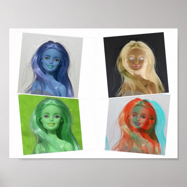 Poster Amo as minhas bonecas (Frente)
