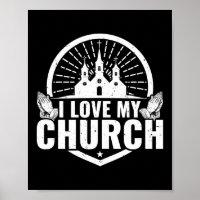 Amo Minha Igreja Jesus Deus Fé