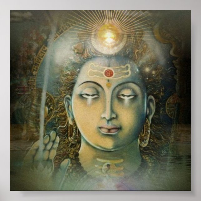 Poster Amo Namah Shivay! (Frente)