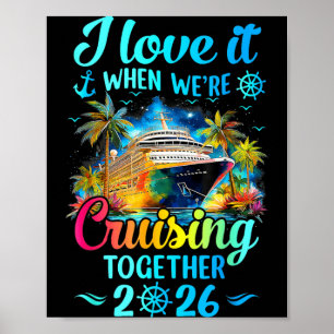 Poster Amo Quando Cruzei Juntos Cruzeiro Familiar 2026