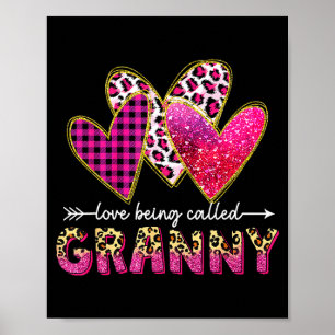 Poster Amo ser chamada de vovó vovó dia das mães namorada