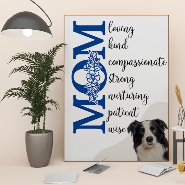 Poster Amo-te, mãe.do seu Bordo Collie (Criador carregado)