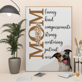 Poster Amo-te, mãe.do seu Jack Russell Terrier