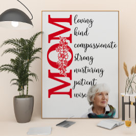 Poster Amo-te, mãe.traços de caráter