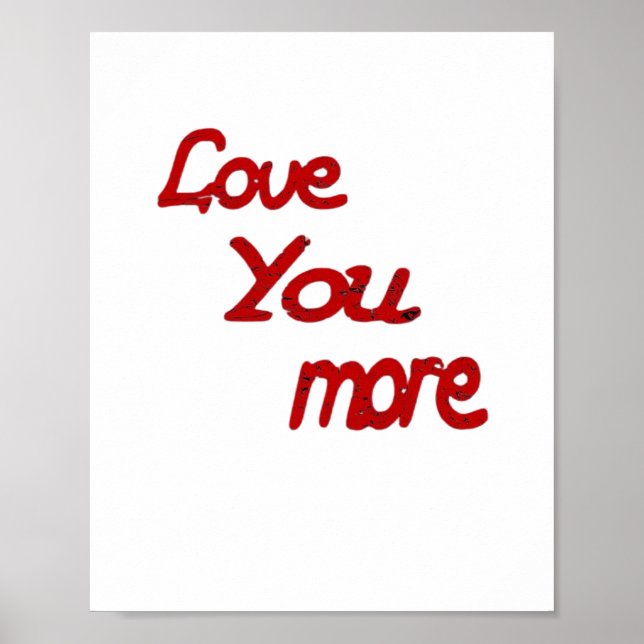 Poster Amo Você Mais Calma Vibe Romântica (Frente)