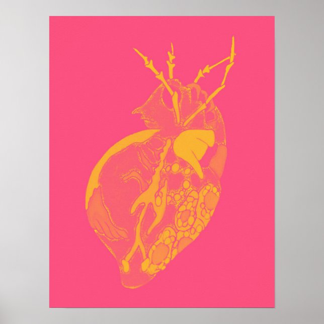 Poster Amoba Minx: Bubble Yum (Frente)