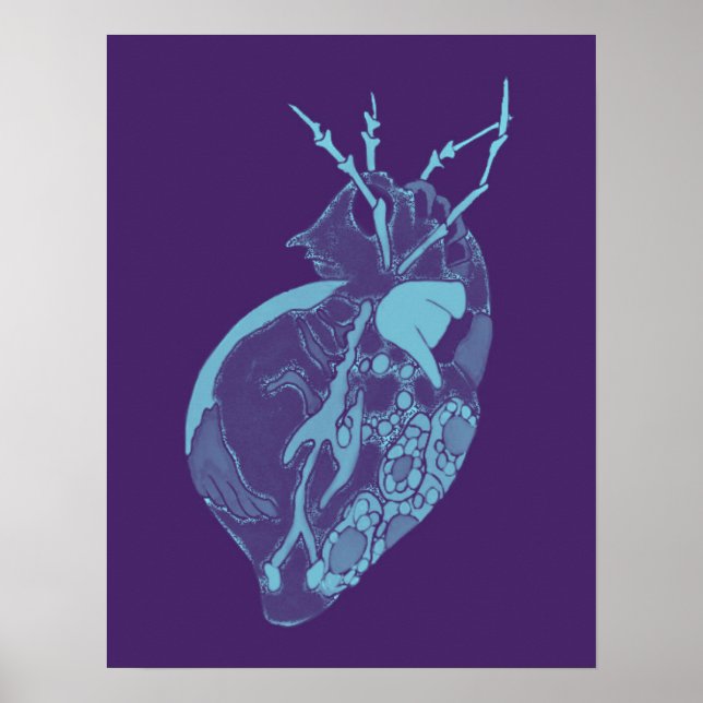 Poster Amoba Minx: Oceano profundo (Frente)