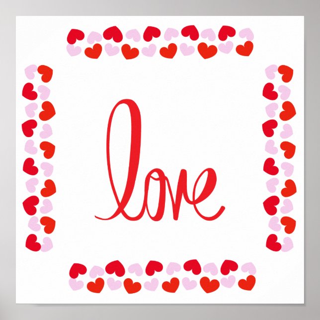 Poster Amor (Frente)