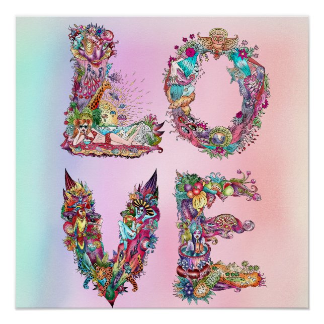 PÓSTER AMOR (Frente)