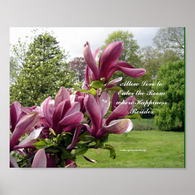 Poster Amor (Frente)