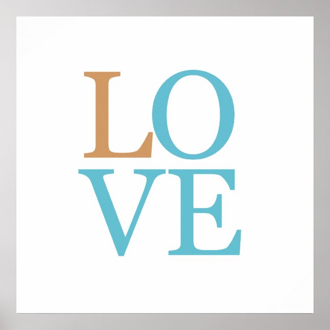 Poster Amor (Frente)