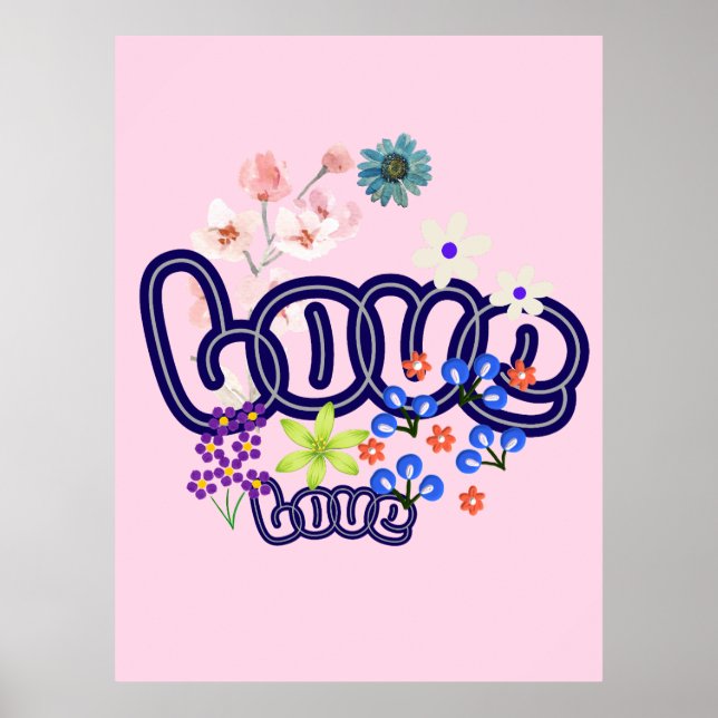 Poster amor (Frente)