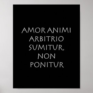 Poster Amor
