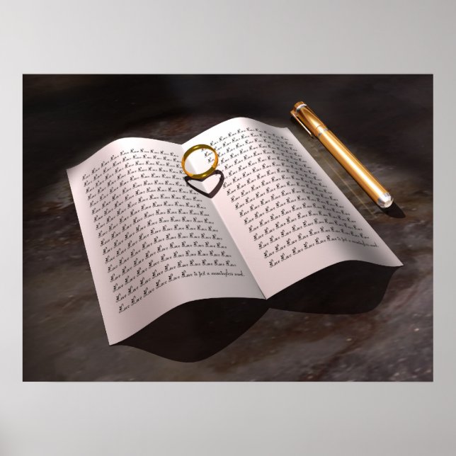 Poster amor (Frente)