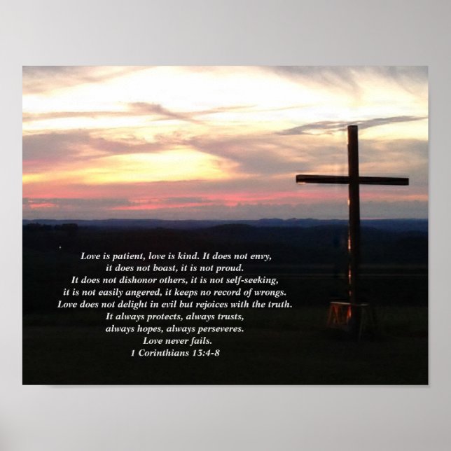 Póster Amor (Frente)