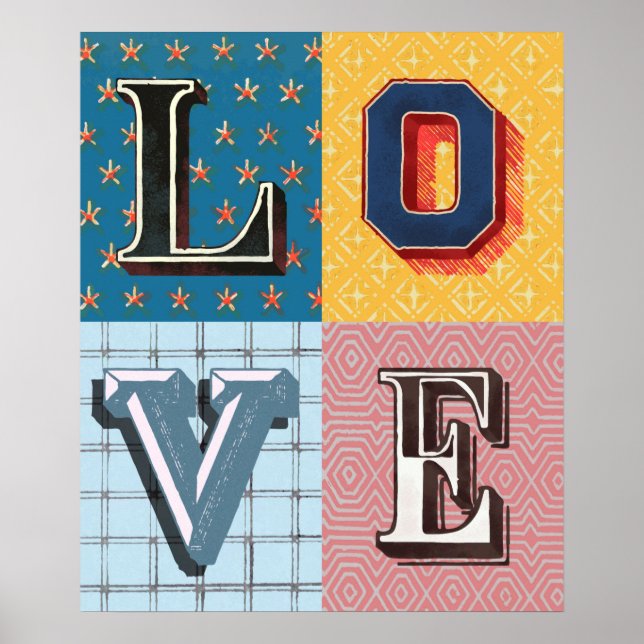 Poster Amor (Frente)