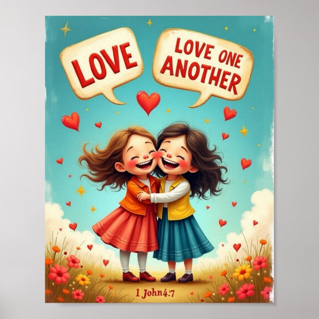 Poster Amor (Frente)