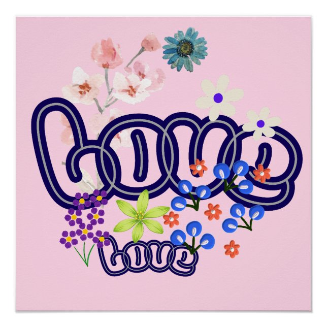 Póster amor (Frente)